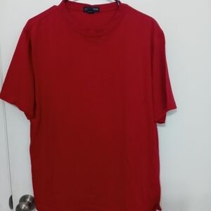 Lands' End Men's Basic short sleeve casual Tee